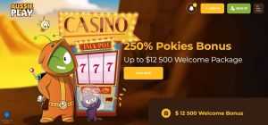 Aussie Play Casino Bonus