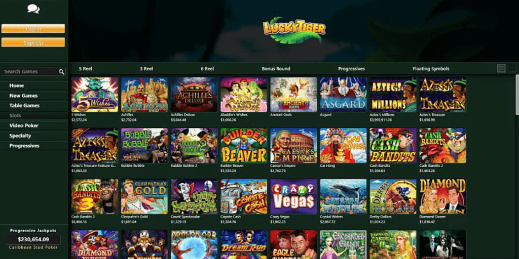 Lucky Tiger Casino Online Full Review 2