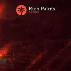 Rich Palms up to 40$ Free Chip + 300% Bonus + 66 FS