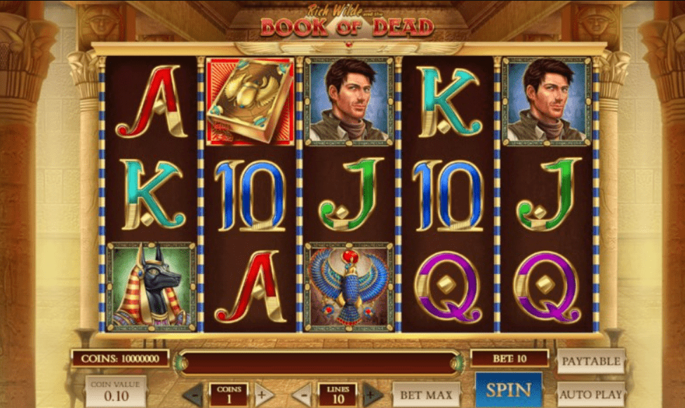 Book of Dead slot - Play for Free or for Real Money 1