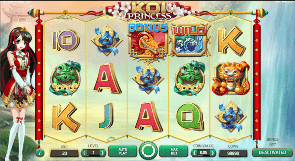 Koi Princess Slot: Real money and Free play 1