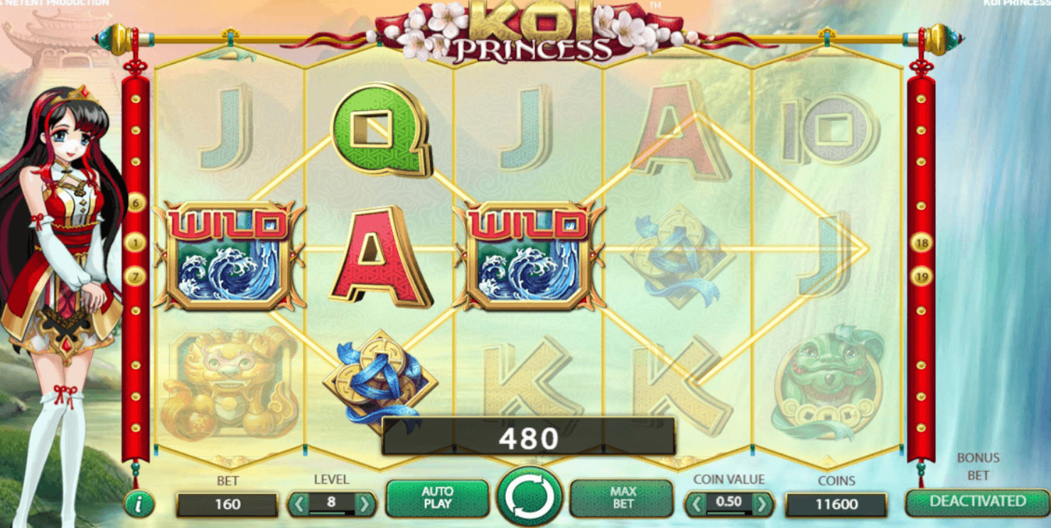 Koi Princess Slot: Real money and Free play 2