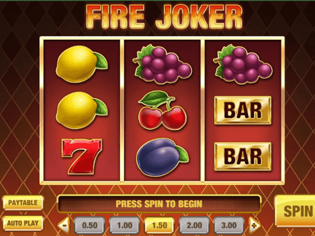 Fire Joker Slot Review 1