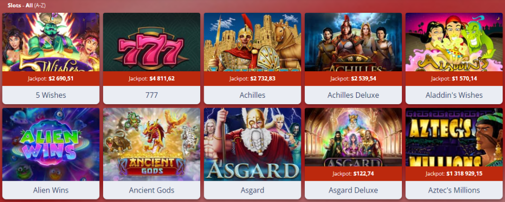 Cherry Jackpot Casino slots