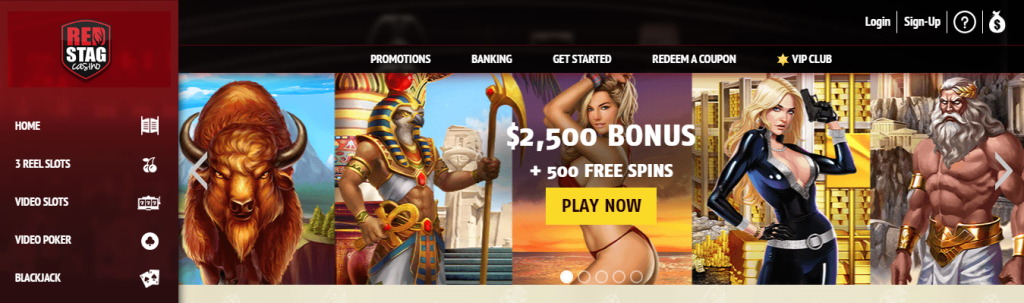 Red Stag Casino mobile