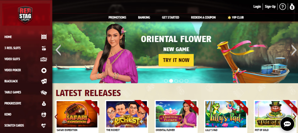 Red Stag Casino review