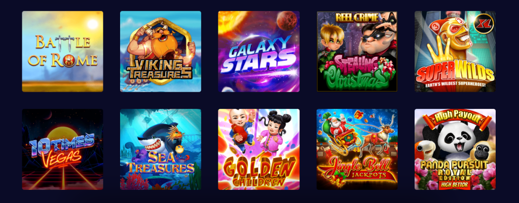 tradition casino games