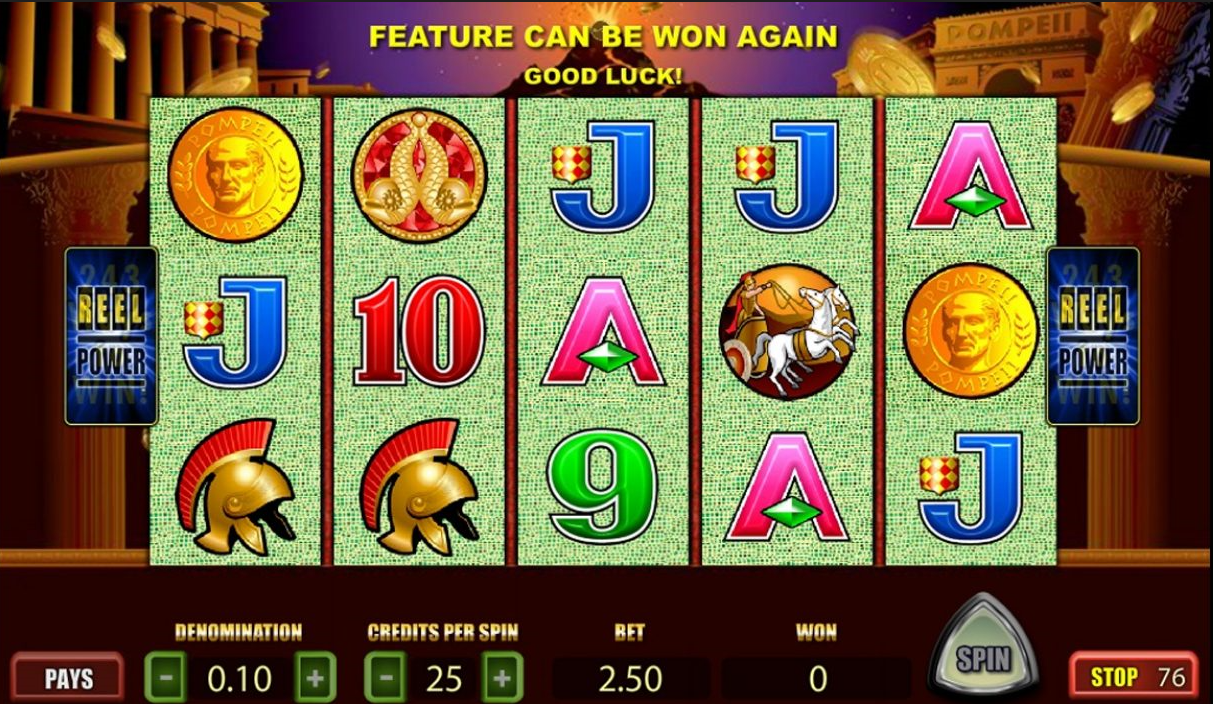 Pompeii Slot Machine 5