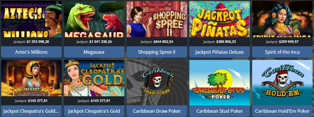 Roaring 21 Casino Review and Rating 4