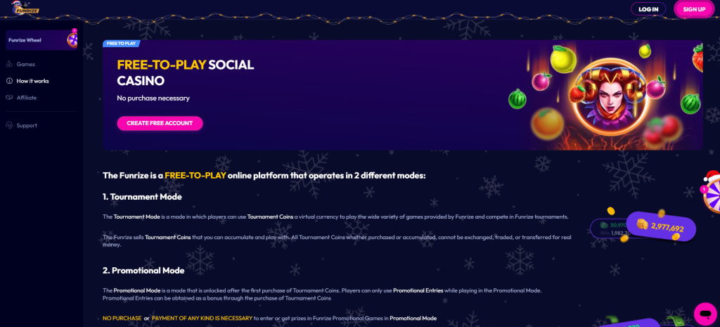Online Funrize Casino Review 2023: Login, Real Money Play, Promo Codes 7